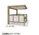 【法人様限定商品 個人宅・現場配送不可】四国化成 サイクルポート リフト クローズタイプ 積雪50cm 基本 基本セット 標準高 屋根材:ポリカ板(片面クリアマ...