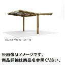 【法人様限定商品 個人宅・現場配送不可】四国化成 サイクルポート VF-R オープンタイプ Y合掌タイプ 基本セット(単独用) 積雪20cm 延高 屋根材:アル...