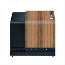 ナカノ ホームスライドダスポン スタンダードモデル 黒ZAM HSD-BZ-1050 『ゴミ収集庫 ダストボックス 屋外』『 ゴミ箱 収集庫 飛散防止 害獣防止...