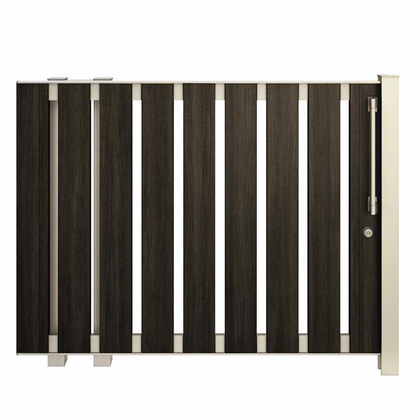 【送料無料】YKKAP ルシアススライド S01型 標準柱 16-16L 片引き 片面シリンダー錠セット 『たてスリ..