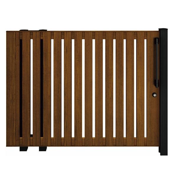 【送料無料】YKKAP ルシアススライド S02型 標準柱 16-14L 片引き 片面シリンダー錠セット 『たてスト..