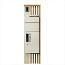 YKKAP ルシアスポストユニット SA02型 インターホン位置/外観...(4)