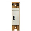 YKKAP ルシアスポストユニット KA01型 インターホン位置/外観...(4)