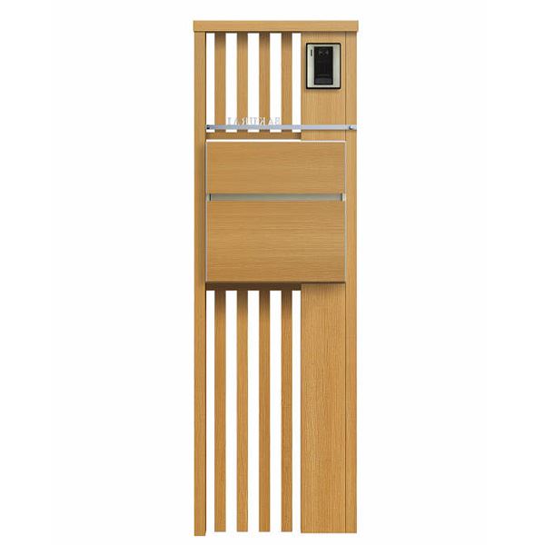 【楽天SS期間中P2倍】YKKAP ルシアスポストユニット SD02型 インターホン位置/外観右 照明なしタイプ UMB-SD02 ＃表札はネームシール ポストT10型取付用