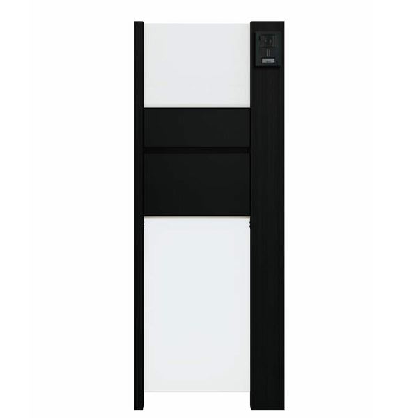 【楽天SS期間中P2倍】YKKAP ルシアスポストユニット PD01型 インターホン位置/外観右 照明なしタイプ UMB-PD01 ＃表札はネームシール ポストT10型取付用