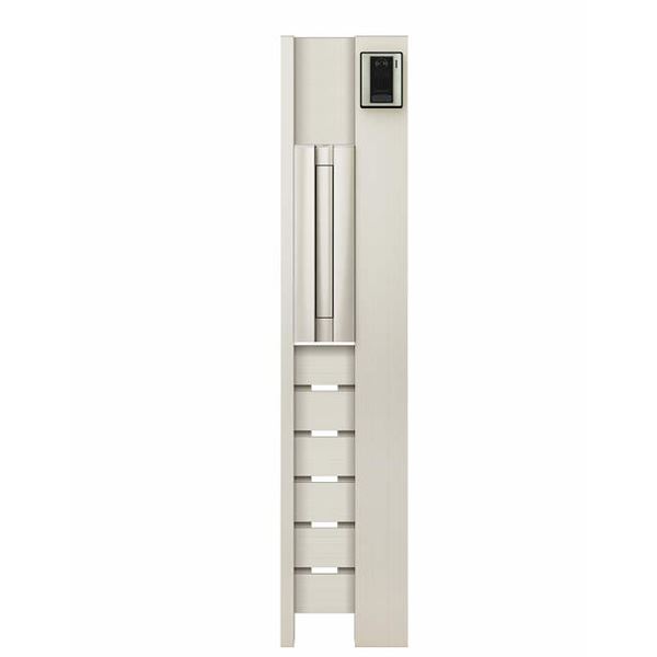 商品番号99072701メーカーYKKAPサイズ幅 291.0mm × 奥行き 120.0mm × 高さ 1425.0mmカラー(本体)アルミ色通常納期5〜10日後発送配送区分1※商品により配送可能エリアが異なります。配送エリア表をご覧ください。工事対応この商品は工事を承っておりません。YKK製の玄関ドア：断熱玄関ドア「ヴェナートD30」のデザインと、幅広くコーディネート可能な機能ポールのスタンダードシリーズです。カラーやキャラクターにより玄関ドアと機能ポールをつなぎ、統一感のあるエントランス空間を演出します。また、演出照明タイプは機能ポール全体が光ります。夜の玄関まわりを、温かみのあるLEDライティングで演出します。工事についても、本体ユニットは組立完成品で出荷するため、現地でポスト（宅配ボックス）・表札・インターホンを取付けるだけの簡単施工です。備考※ポストの色は推奨色での手配となります。別の色を希望される場合は、お手数ですがご注文時にご連絡ください。※です。別売の表札については【オプション商品】の中からお選び頂けます。【付属品セット内容】●ポスト：T9型 前入れ・後出し【注意】●ネームシールとCD管（2本）は、本体に標準装備されています。インターホン（別売）、ポスト（宅配ボックス）、表札等の取付けは現地加工となります。●演出照明タイプ、表札灯タイプ（LED表札）と表示灯付スイッチの組合せでは、スイッチがオフの場合でも微弱電流により、LED照明がぼんやり点灯します。●本体ユニットにインターホン穴加工は施されておりません。インターホンを取り付けない場合は、そのまま穴加工せずにご使用ください。インターホンの取付ピッチに合わせ穴加工を行ってから取付けてください。●パネル部分にはアクリルを使用している為、ご使用の状態によっては、細かい傷がつく恐れがあります。●インターホン、照明工事は配線工事が必要となりますので、あらかじめ電気工事店と打ち合わせを行って下さい。