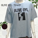 ZAMPA オリーブキャラクター レディース Tシャツ OLIVE OYL POPEYE