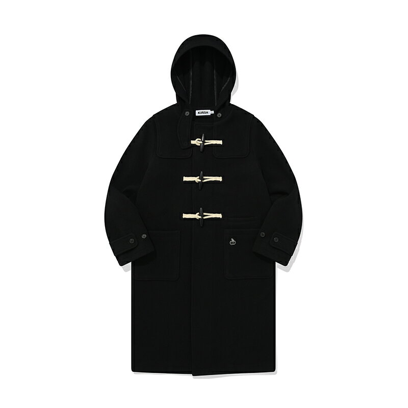 【公式】UNI MONO CHERRY HOODIE LONG DUFFLE COAT