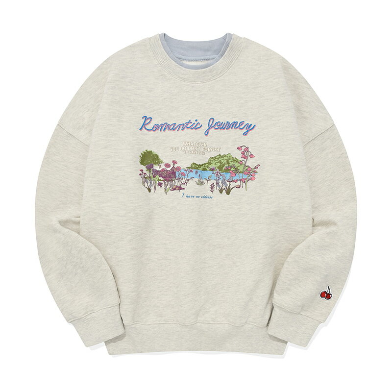 【公式】BOHEMIAN GRAPHIC SWEATSHIRT 2