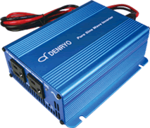 電菱　正弦波インバーターSK200-112/124出力200W