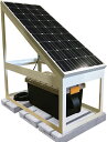 独立型ソーラー発電システムEBS-1100
