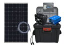 【ACバッテリー充電器プレゼント中!】独立型ソーラー310W発電キットSOLAR GENERATOR KIT SGK-310M