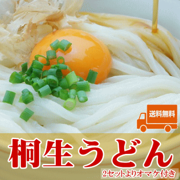 職人こだわりの 桐生うどん 【つゆ付】KT-3 お手軽セット さらに【買うほどオマケ付き】※沖縄・離島については別途送料発生します。