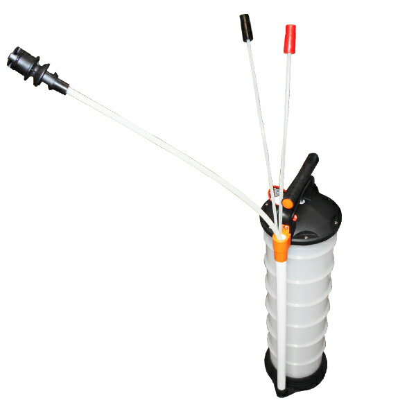 ハンド オイル チェンジャー 6L 手動式 オイル交換 手動 メンテナンス 船 ボート 自動車 バイク 765076