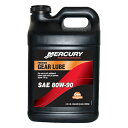MERCURY マーキュリー ギアオイル ギアルーブ 船外機用 80W-90 プレミアム 純正 9.46L 92-858059K01 ギヤオイル メンテナンス