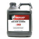 MERCURY マーキュリー ギアオイル ギアルーブ 船外機 SAE90 ハイパフォーマンス 9.46L 92-8M0222071 ギヤオイル メンテナンス 純正
