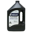 MERCURY マーキュリー エンジンオイル 2ストローク 3.78L ハイパフォーマンス & レーシング用 船外機用 船舶用 2サイクル 船外機オイル 2スト...
