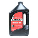 MERCURY マーキュリー エンジンオイル 4ストローク 25W-40 3.78L 鉱物油 船外機用 船舶用 4サイクル 船外機オイル ボート用 船用 4ストオイル 92-8M0078628 オイル交換 メンテナンス