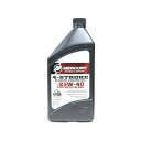 MERCURY マーキュリー 4ストローク エンジンオイル 船外機用 船舶用 4ストオイル 4サイクル 船オイル 4st 25W-40 部分化学合成 946ml 92-8M0078629 オイル交換 メンテナンス