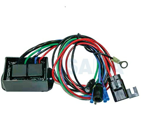 ATLAS ジャックプレート補修用リレー&ハーネス 182321