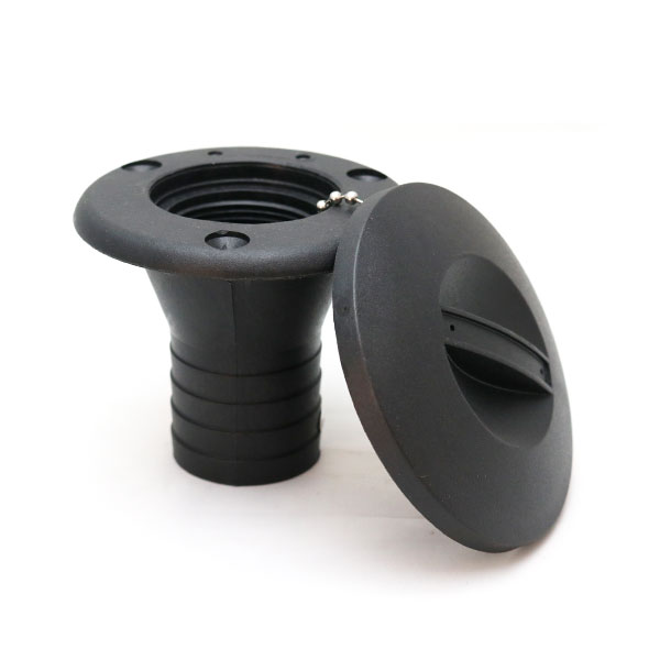 プラスチック製 デッキフィル 38mmホース用 キャップ用デカール付属 200201