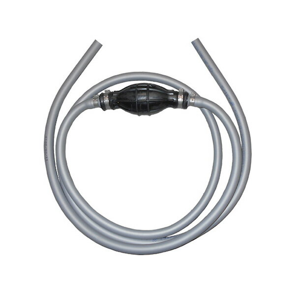 MERCURY マーキュリー 燃料ホース 内径8mm 耐圧 2.4m 両端コネクターなし プライマリーポンプ付き フュ..