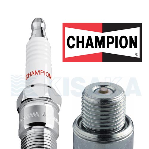 CHAMPION チャンピオン スパークプラグ レジスター 抵抗入り QL16V 33-876 点火プ...