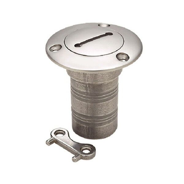 attwood 66408-5 給水口 WATER刻印 38mmホース用 ウォーター用デッキフィル 331082