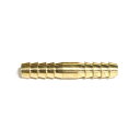 ホースジョイント ストレート 6.4mm 1/4インチ 真ちゅう 真鍮 432093 ホースコネクター 部品 ニップル バルブ 継手