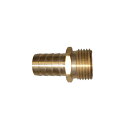 ホースコネクター 径変換 ストレート 19mm 3/4インチ 真ちゅう 真鍮 630042 ホースアダプター ホースジョイント バルブ