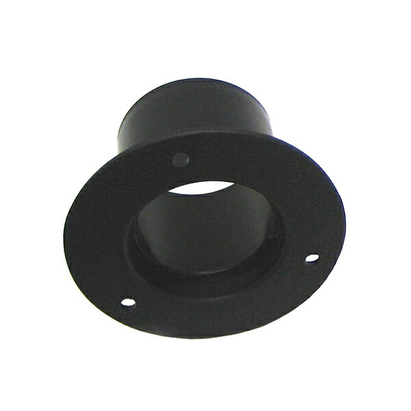リギングフランジ タイプA ブラック 2インチリギングホース用 662321 船外機 ケーブル 保護 カバー