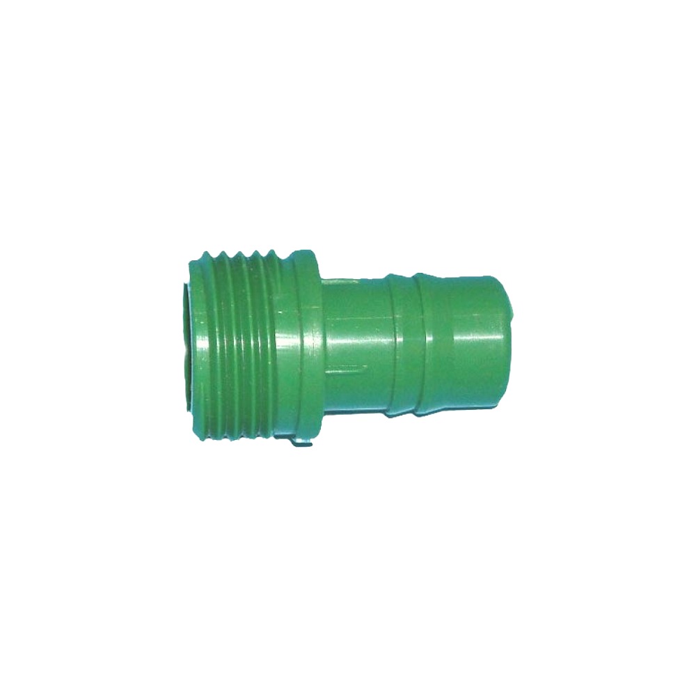 樂天商城 - ホース 径 変換 アダプター ストレート 19mm 3/4インチ プラスチック 緑 グリーン 【在庫限り】