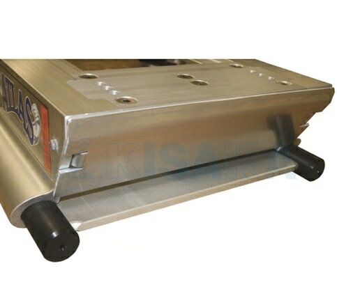 【10"】ATLASジャックプレート用 ホールショットプレート 船外機用ジャックプレート