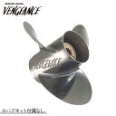 MERCURY マーキュリー プロペラ ステンレス VENGEANCE ベンジャンス ダイヤ13インチ 18ピッチ 48-8M0151402(4)