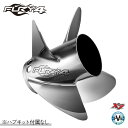 MERCURY マーキュリー 4枚 プロペラ ピッチ26 X7合金 Fury4 ダイヤ14-1/2 PVS対応 48-8M0151281 純正プロペラ シルバー ステンレス