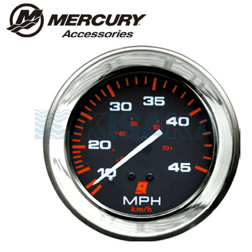MERCURY マーキュリー スピードメーター アドミラル/クローム 45MPH 速度計