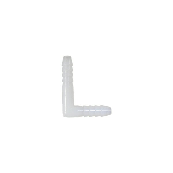 樂天商城 - L型 ホースコネクター 1/4インチ(6.5mm)ホース用 プラスチック製 L字 Lの字 139938