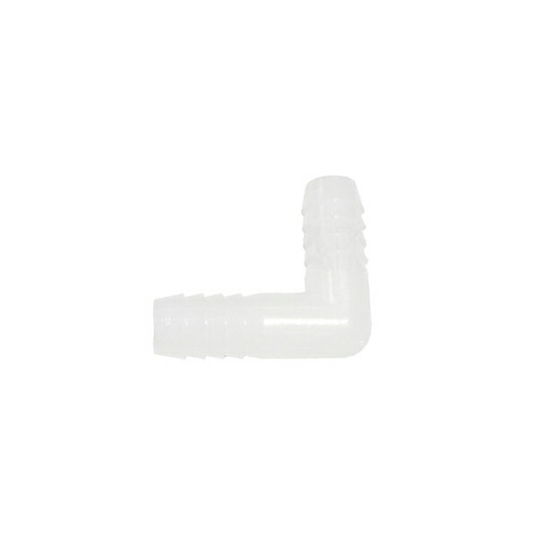 樂天商城 - L型 ホースコネクター 1/2インチ(12.5mm)ホース用 プラスチック製 139940