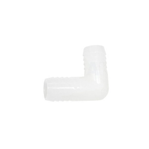 Rakuten - L型 ホースコネクター 3/4インチ(19mm)ホース用 プラスチック製 139942 ホースアダプター