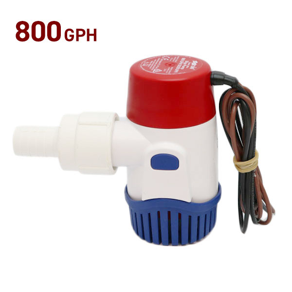 RULE ビルジポンプ 12V 水中ポンプ 海水 小型船舶 手動 800GPH 50L/分 20DA キサカ 通販 ルーレ ルール 812020 船外排出 船 水上バイク ボート用 排水 水抜き 小型 小さい コンパクト バス釣り 漁船 イケス いけす 汚水ポンプ くみ上げ 送水ポンプ ウォーターポンプ