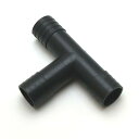 T型 ホースコネクター 1-1/8インチ(28mm)ホース用 プラスチック製 839965 継手 Тの字 Т字 ホースジョイント
