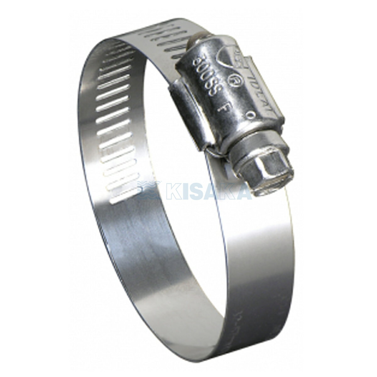 ステンレス製 ホースクランプ ホースバンド 幅12.7mm 適合径17～32mm 923384 金具 留め具