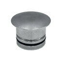 ペデスタル ベース プラグ キャップ 1.77インチ 45mm アルミ シルバー 311101(4)