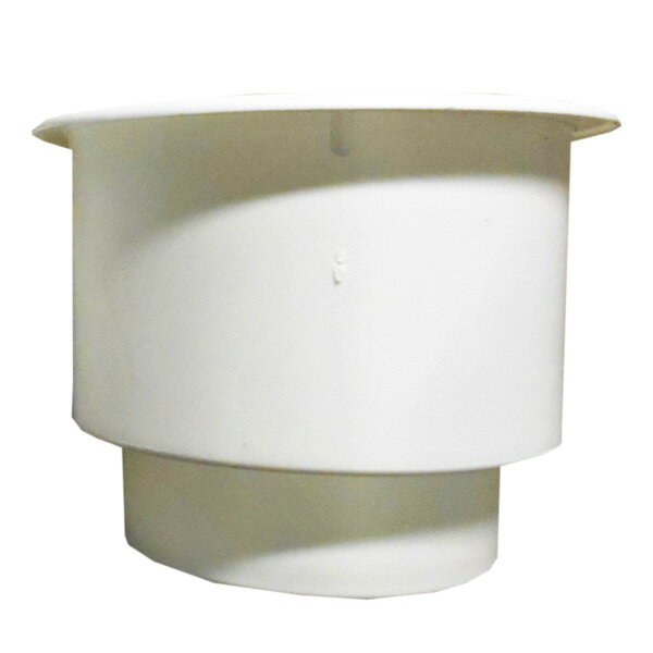 埋め込み プラスチック ドリンクホルダー ホワイト SeaSucker シーサッカー 白 カップホルダー DIY 家具