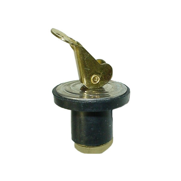 ドレンプラグ 船 水抜き栓 アルミボート 5/8インチ スナップ式 排水栓 ゴム ラバー ボート用品 部品