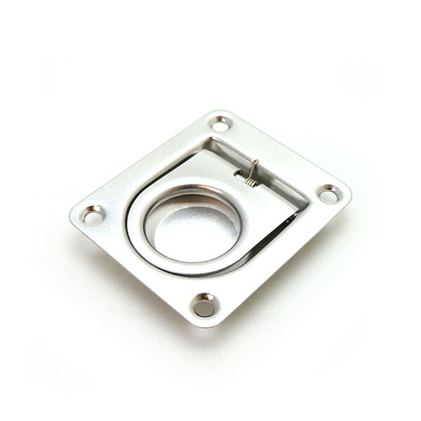 リフトリング 56×66mm ステンレス リングプル 751009 ふた 蓋 デッキ ハッチ 金具 取っ手 持ち手 ボート用品 船 壁面 床面 部品
