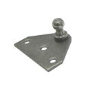 パワーリフトダンパー用 ブラケット フラット型 10mm ボールソケット ボート用品 部品 attwood SL3HSSP3-1