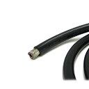 バッテリーケーブル 黒 ブラック 切り売り マイナス シングル 1/0AWG 60sq ケーブル 1m単位 116005-1 船 マリンケーブル マリン用配線ケーブル バッテリー用ケーブル 電線 バッテリーコード