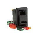 ロッカースイッチ & レンズキット ON-OFF ランプ×2付 328104