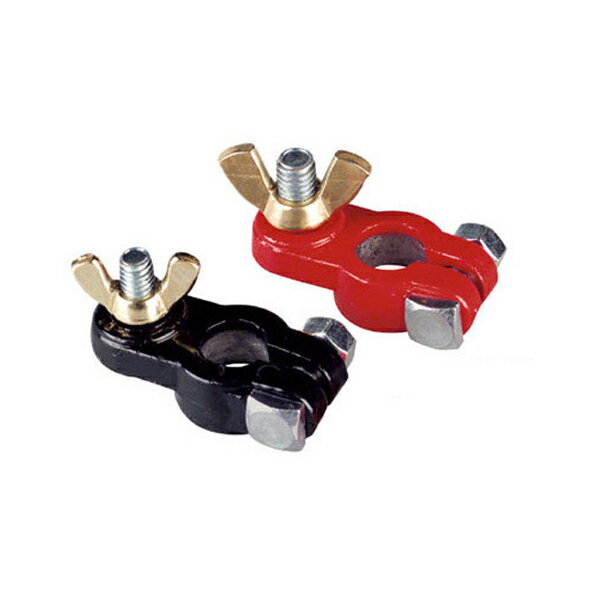 バッテリー ターミナル カラーコート 赤黒セット 部品